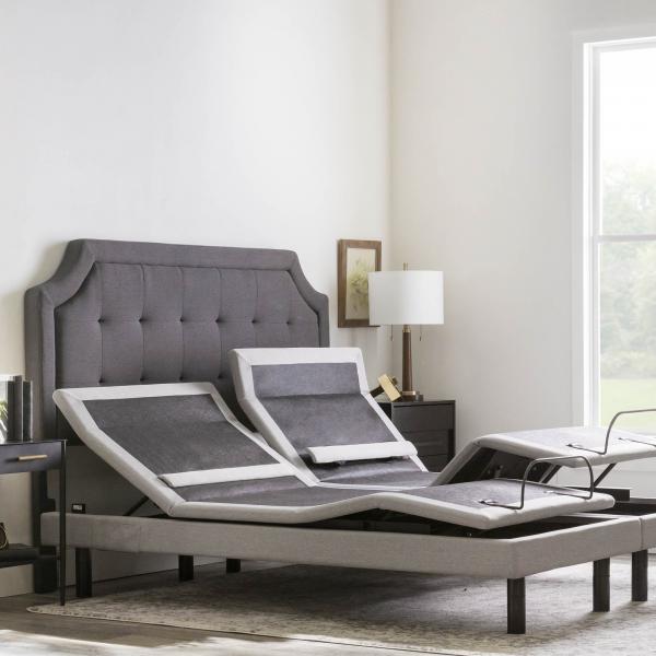 Golden technology adjustable luxury bed