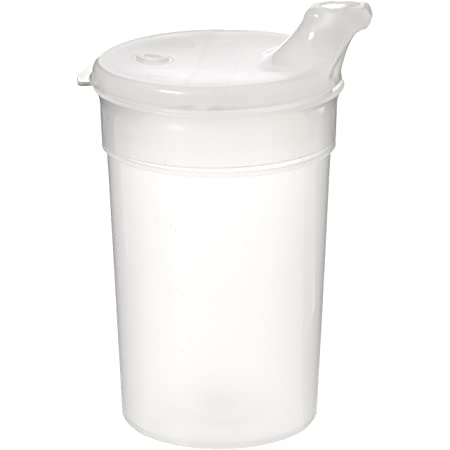 Flo-Trol Convalescent Vacuum Feeding Cup