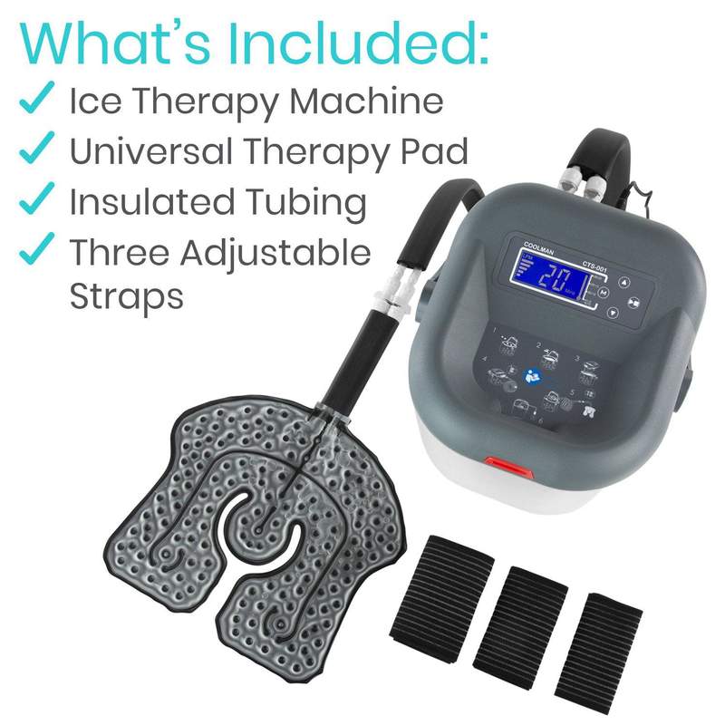 Rent Cold Therapy Machine for home use. High quality cold therapy