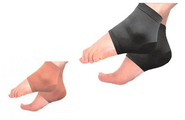 Heel Pads | Moisturizing Heel Pads | Heel Covers for Dry Cracked Skin